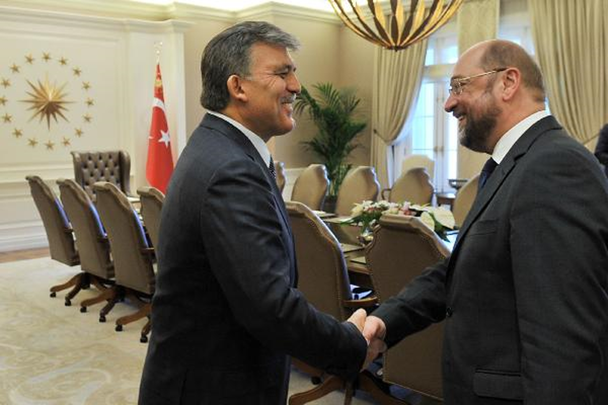 AP Başkanı Schultz, Kılıçdaroğlu'nu Ziyaret Etti (2)