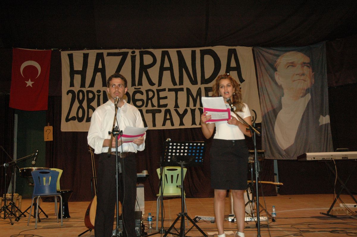 Atanamayan Öğretmenler İçin Konser