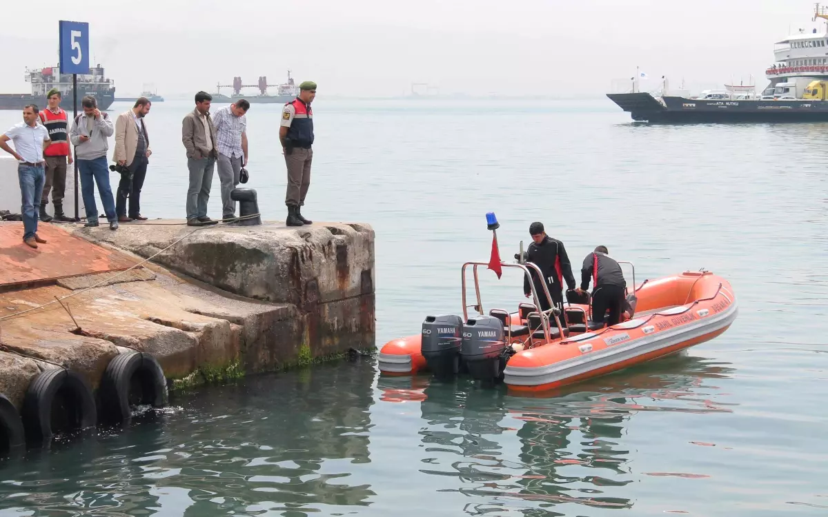 Balık Tutmak İçin Denize Açılan Belediye Çalışanı Bulunamadı