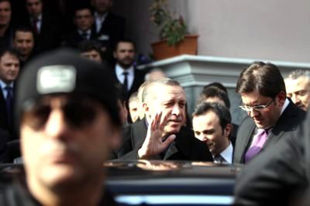 Başbakan Erdoğan, Ankara'ya Gitti