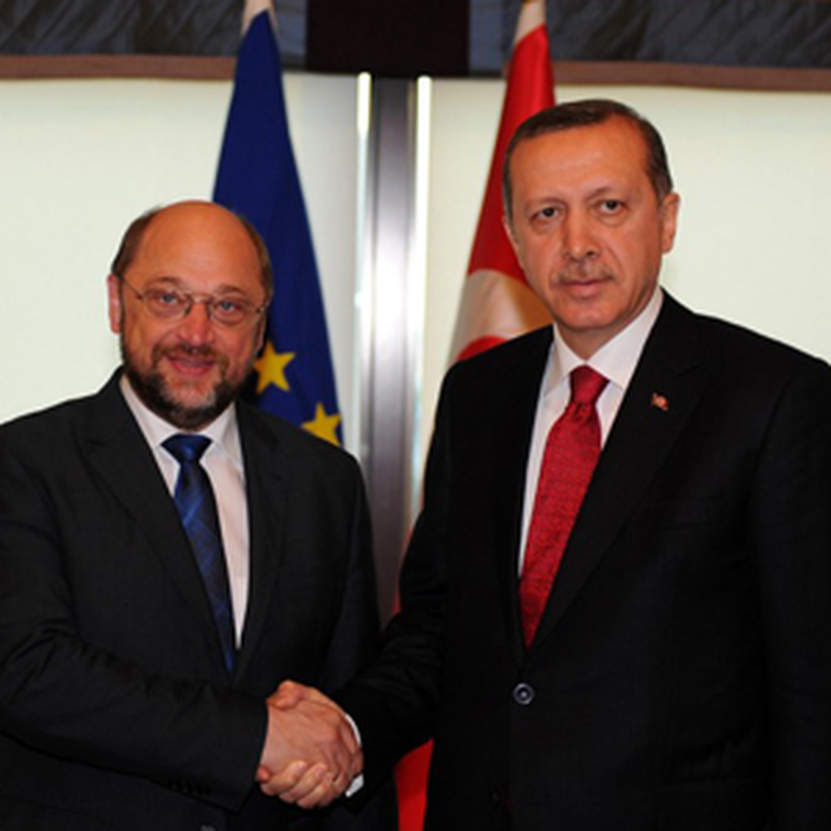 Başbakan Erdoğan'ın, Schulz'la Görüşmesi Sona Erdi