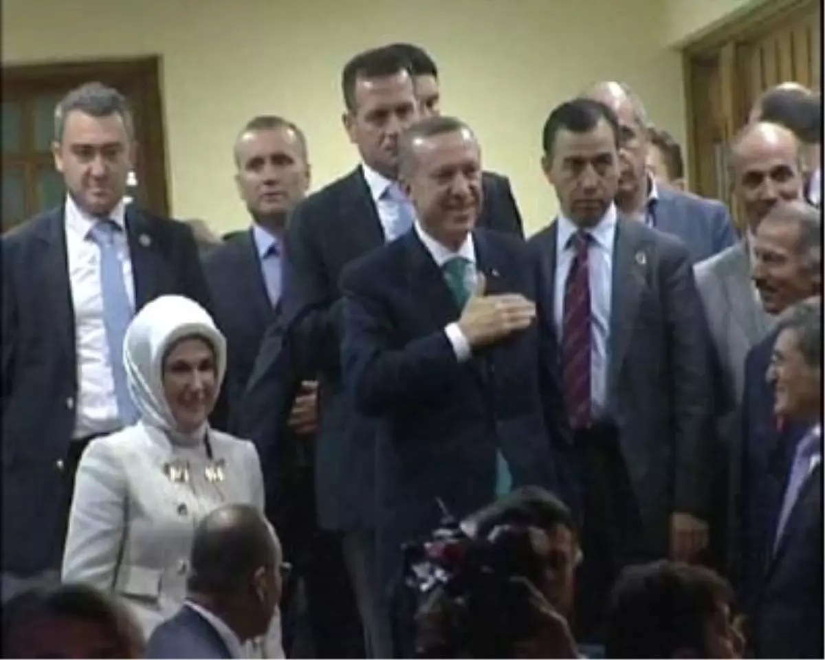 Başbakan Erdoğan, Nikah Şahidi Oldu