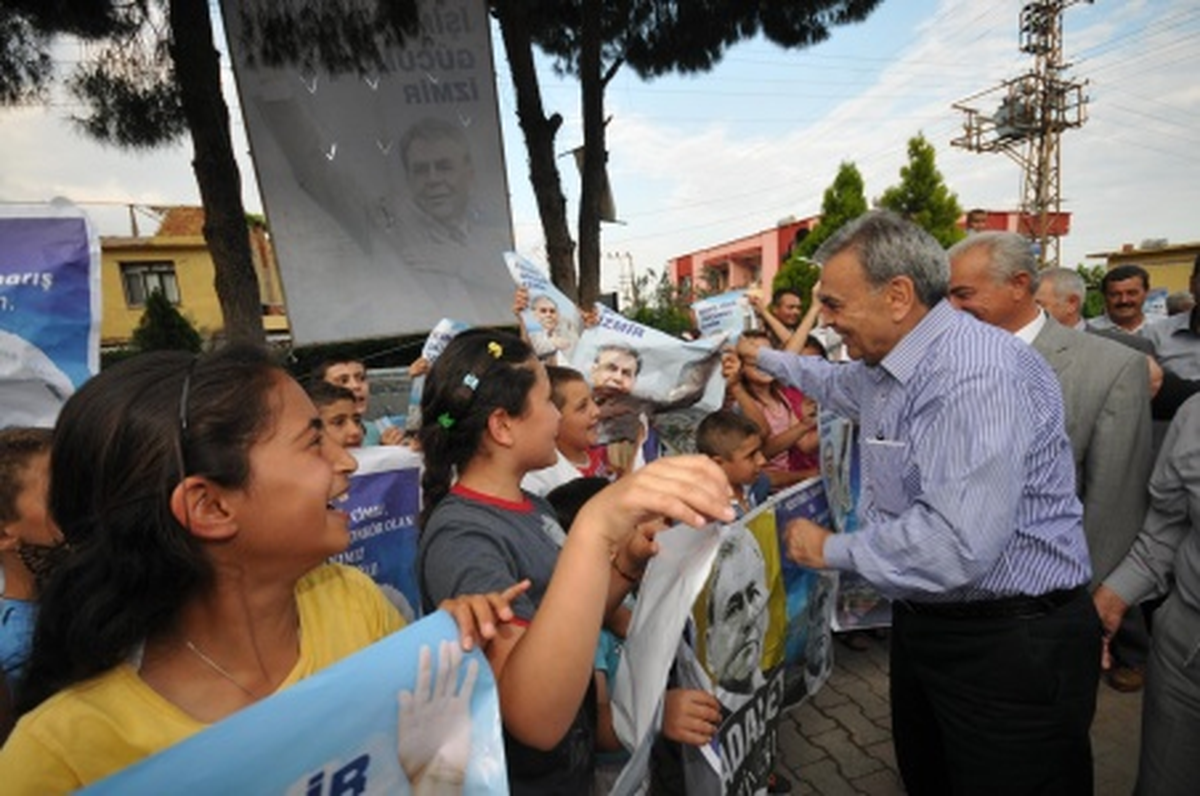'Başkan Amca' Geldi