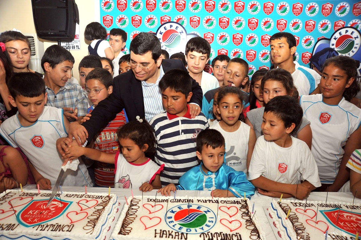 Başkan Tütüncü 130 Sporcunun Yaş Gününü Kutladı