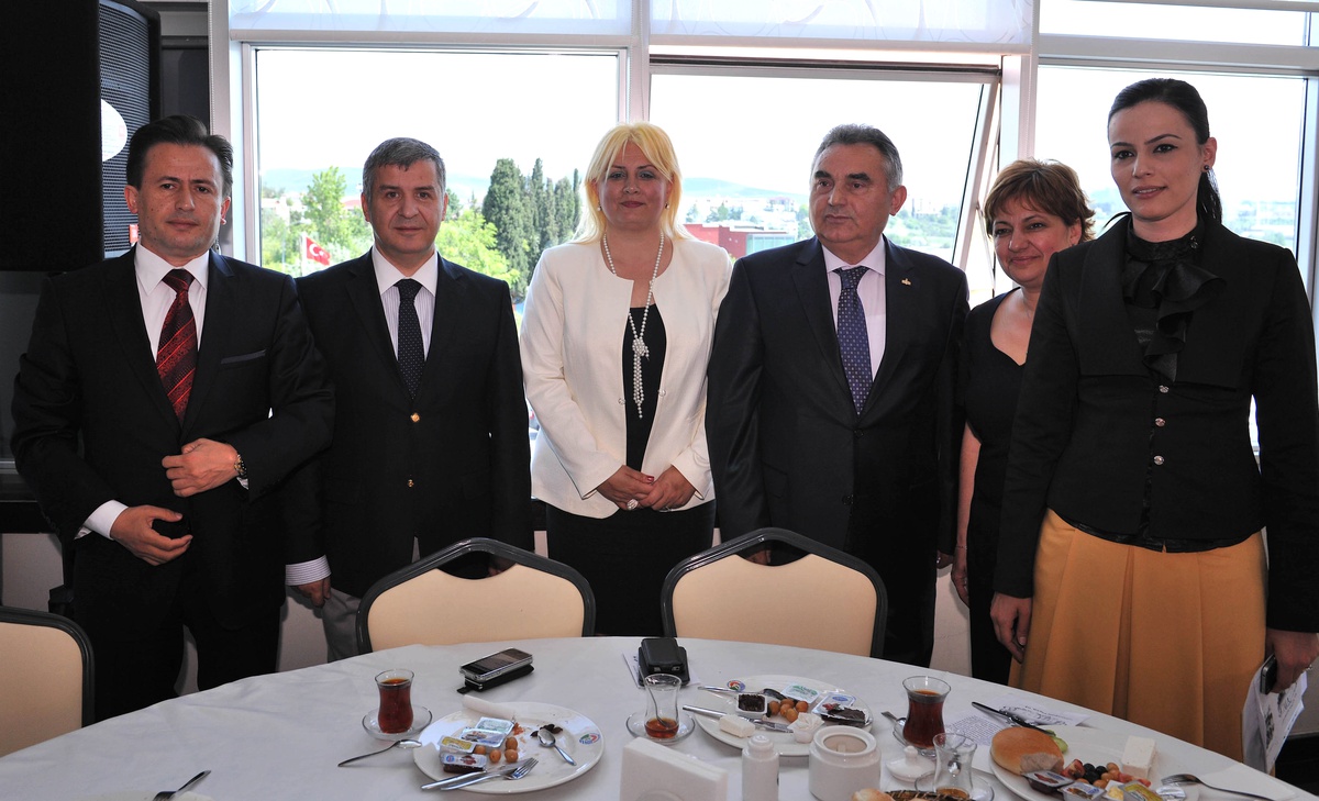 Başkan Yazıcı, Okul Aile Birlikleriyle Biraraya Geldi