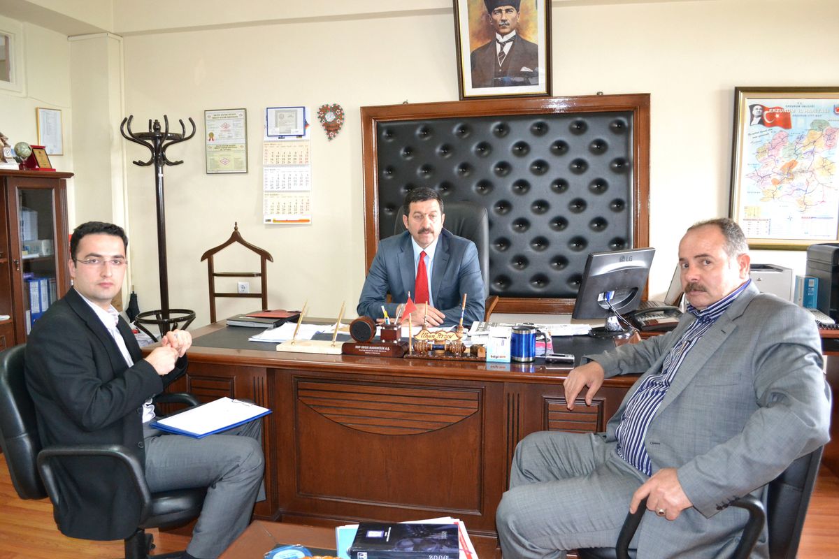 Bayburt Bılım Sanayı ve Teknolojı İl Müdürü Kahraman, Erzurum Bilim ve Sanayi Teknoloji İl Müdürü...