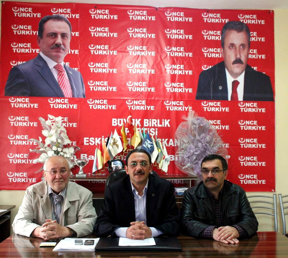 BBP Genel Başkanı Mustafa Destici Fetih Gecesi İçin Eskişehir'e Geliyor