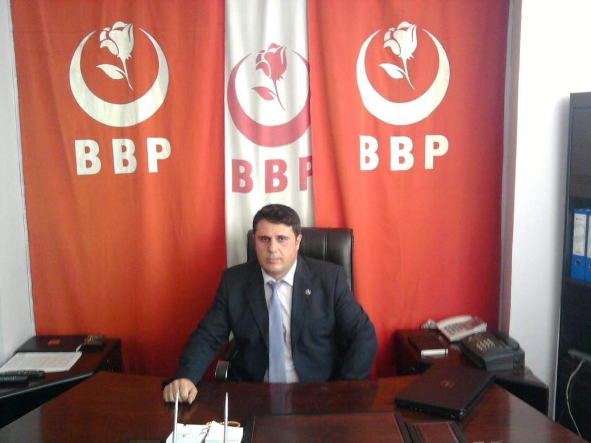 BBP Sason İlçe Başkanı Bayralı, Helikopter Kazası ile İlgili Gelişmeleri Değerlendirdi
