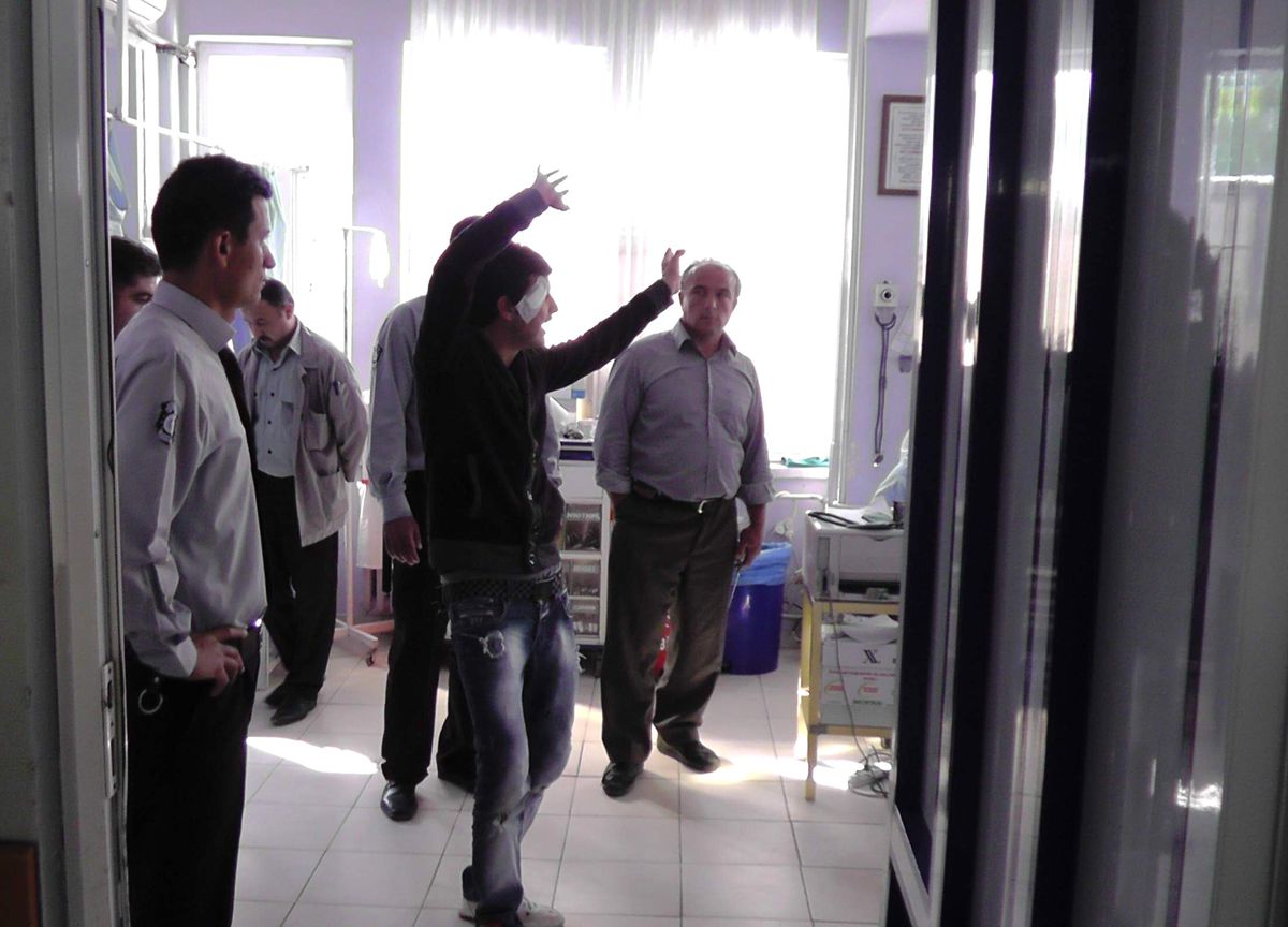 Bıçaklı Kavgada 2 Kişi Yaralandı