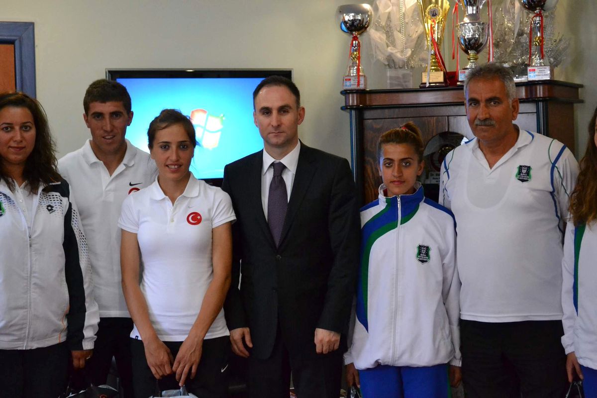Bursalı Sporcular Avrupa Yolunda