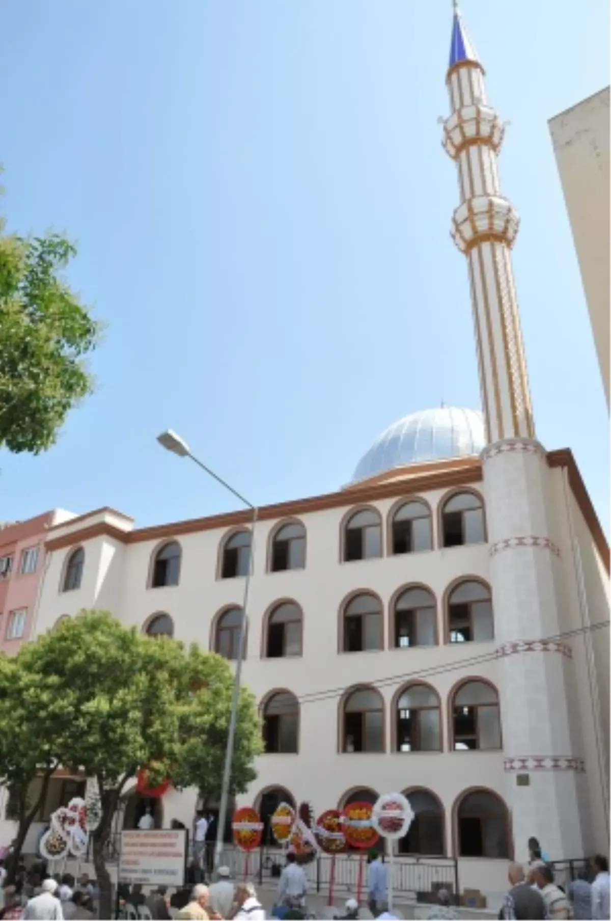 Camii Açılışı Aliağa\'yı Buluşturdu