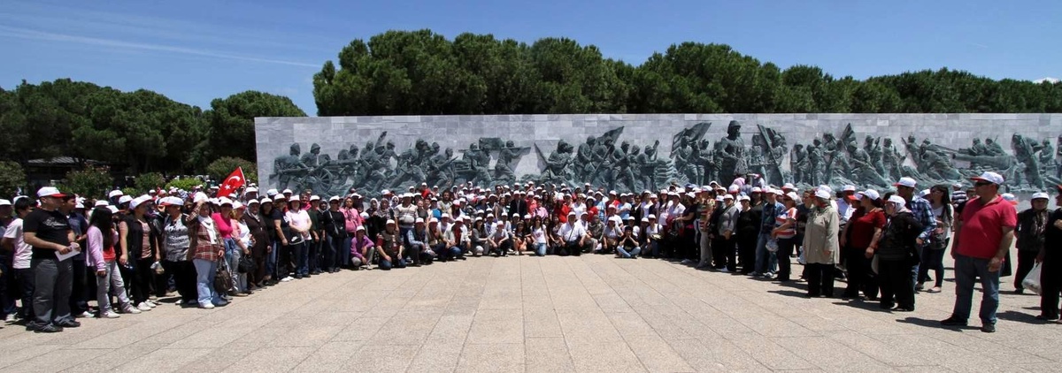 Çanakkale'ye 'Gaziemir Çıkarması'