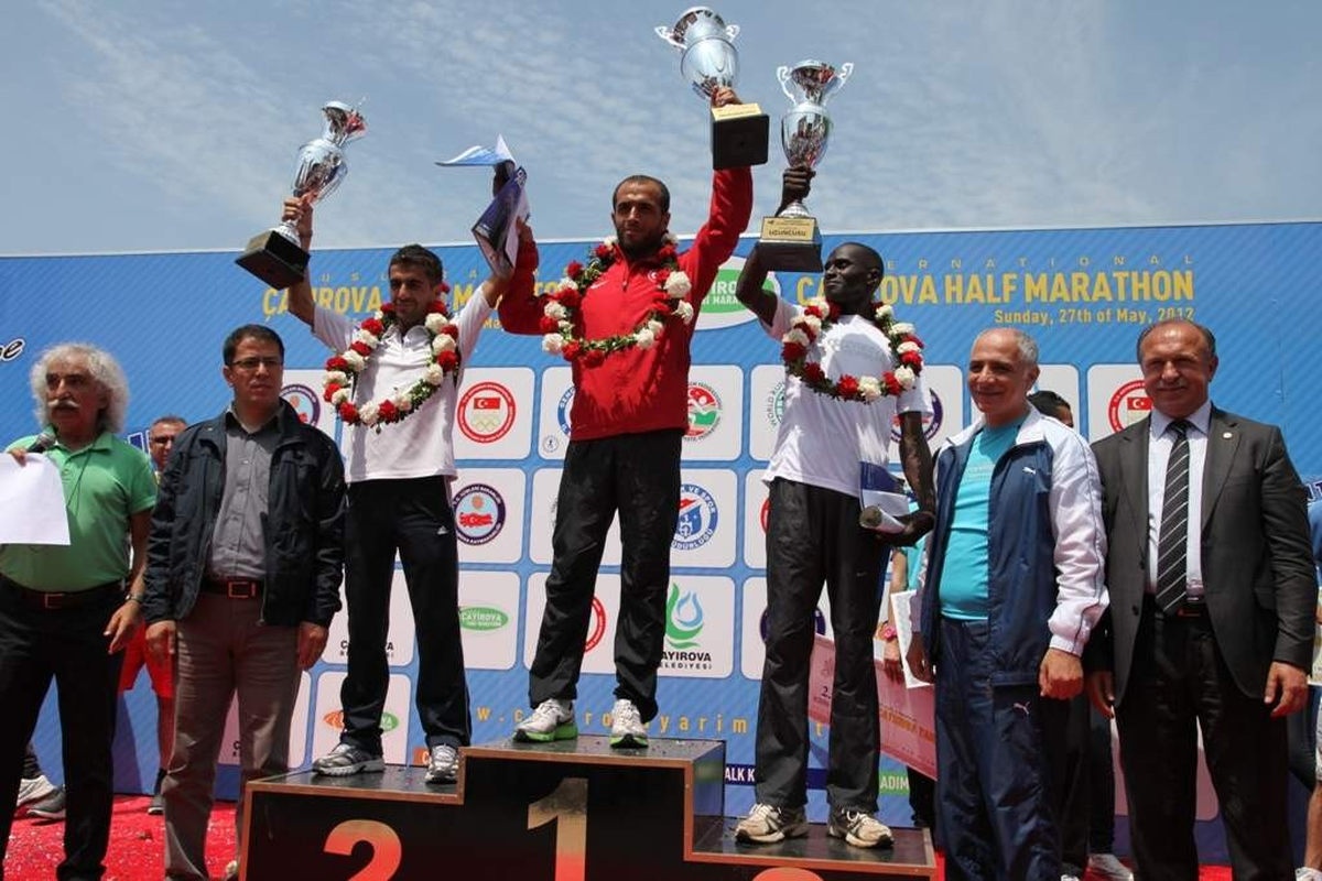 Çayırova Yarı Maratonu Dünyayı Ağırladı