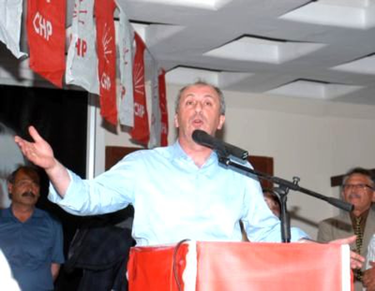 CHP Grup Başkanvekili İnce.'Herkes 3 Şeyi Birbirine Soracak.'