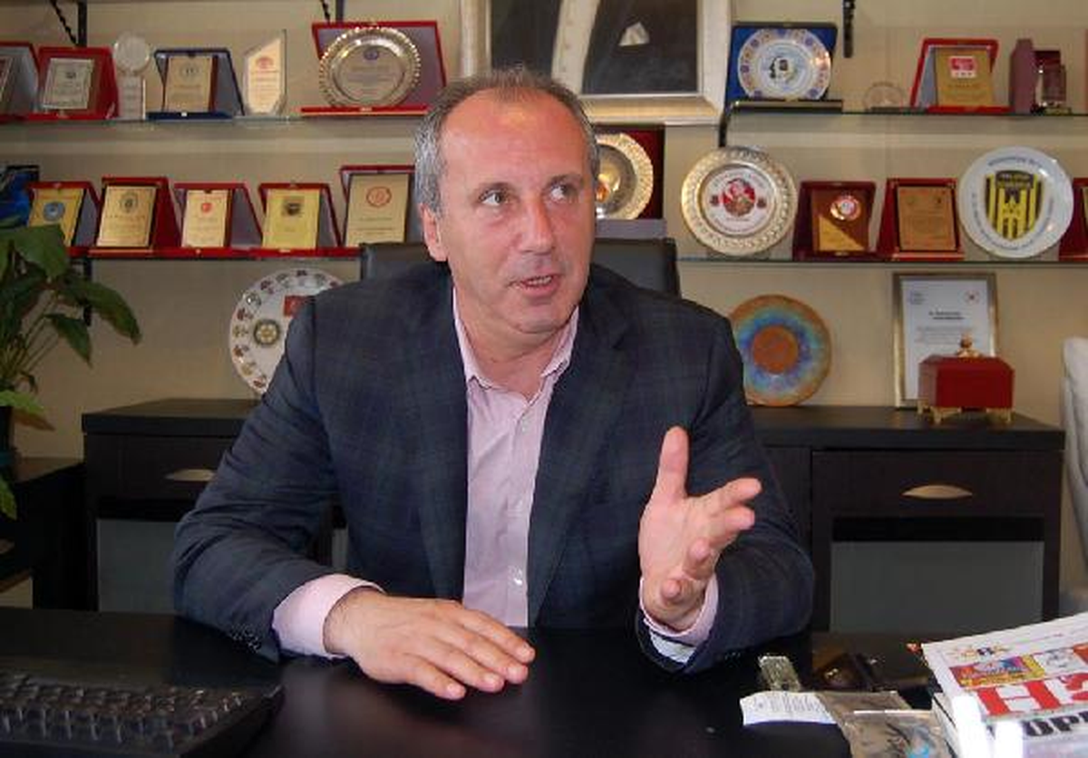 CHP'li İnce; Başbakan, Öğretmenlerle Dalga Geçiyor