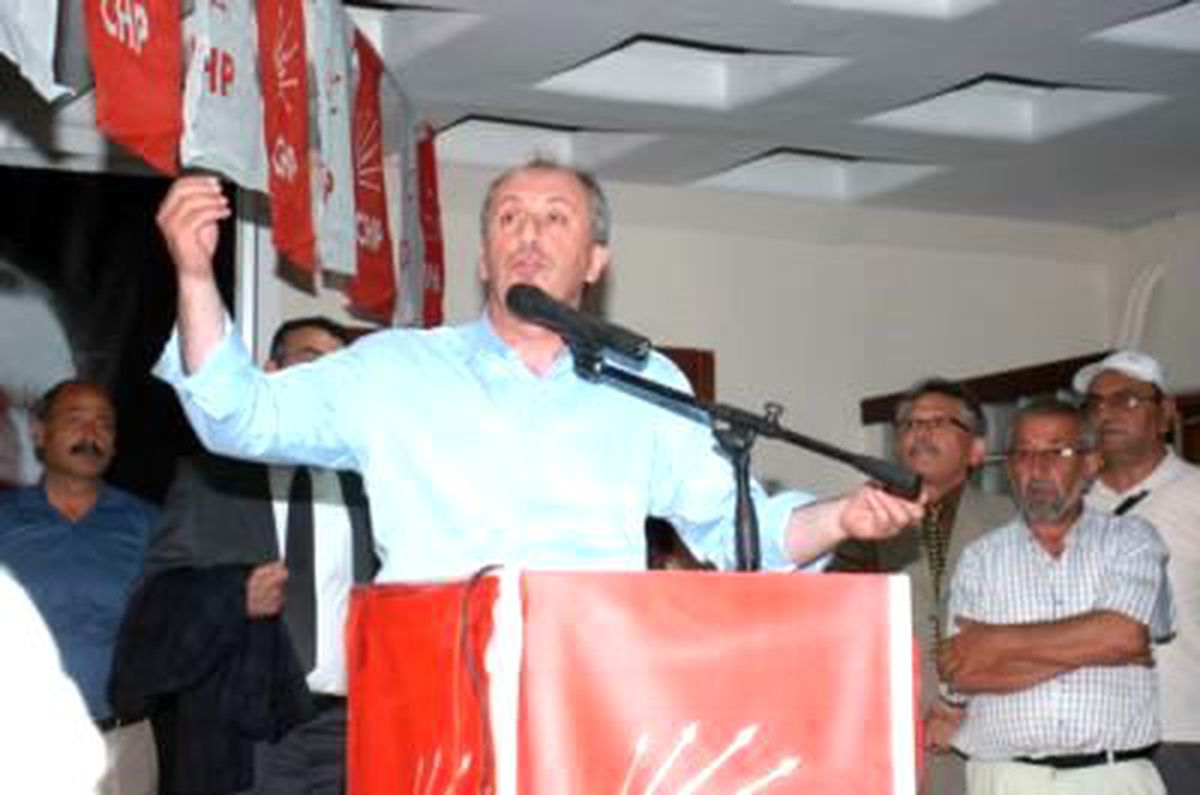 CHP'li İnce Çanakkale'de