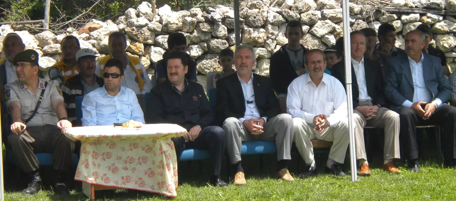 Çömlekçi ve Abaş Köylerinde Bahar Şenliği Coşkusu