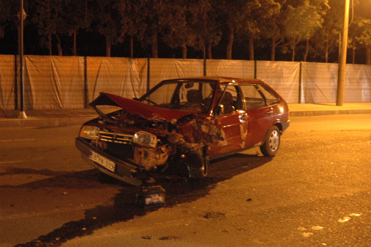 Çorlu'da Kaza 1 Yaralı