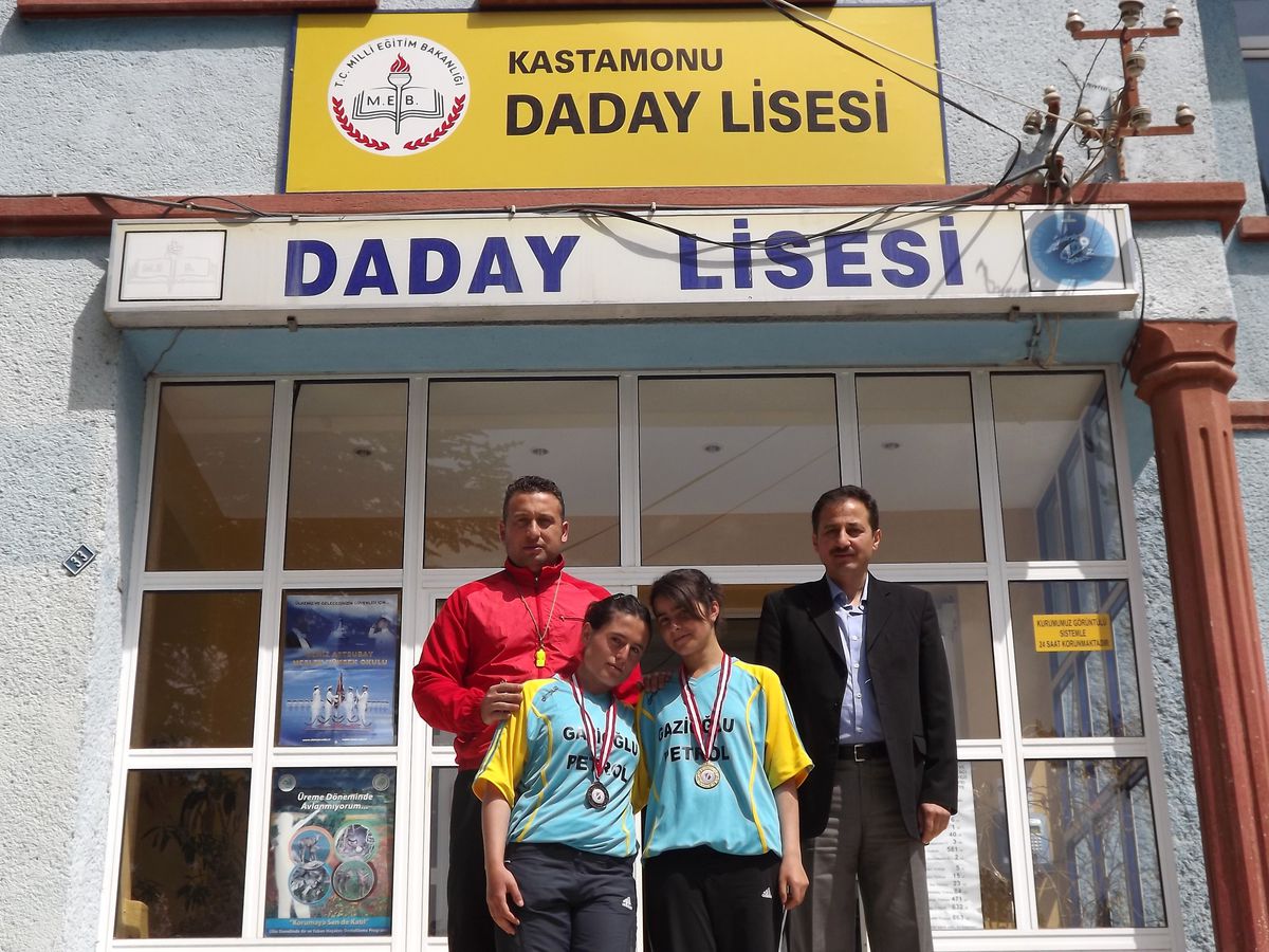 Daday Lisesi'nden Bir Büyük Başarı Daha