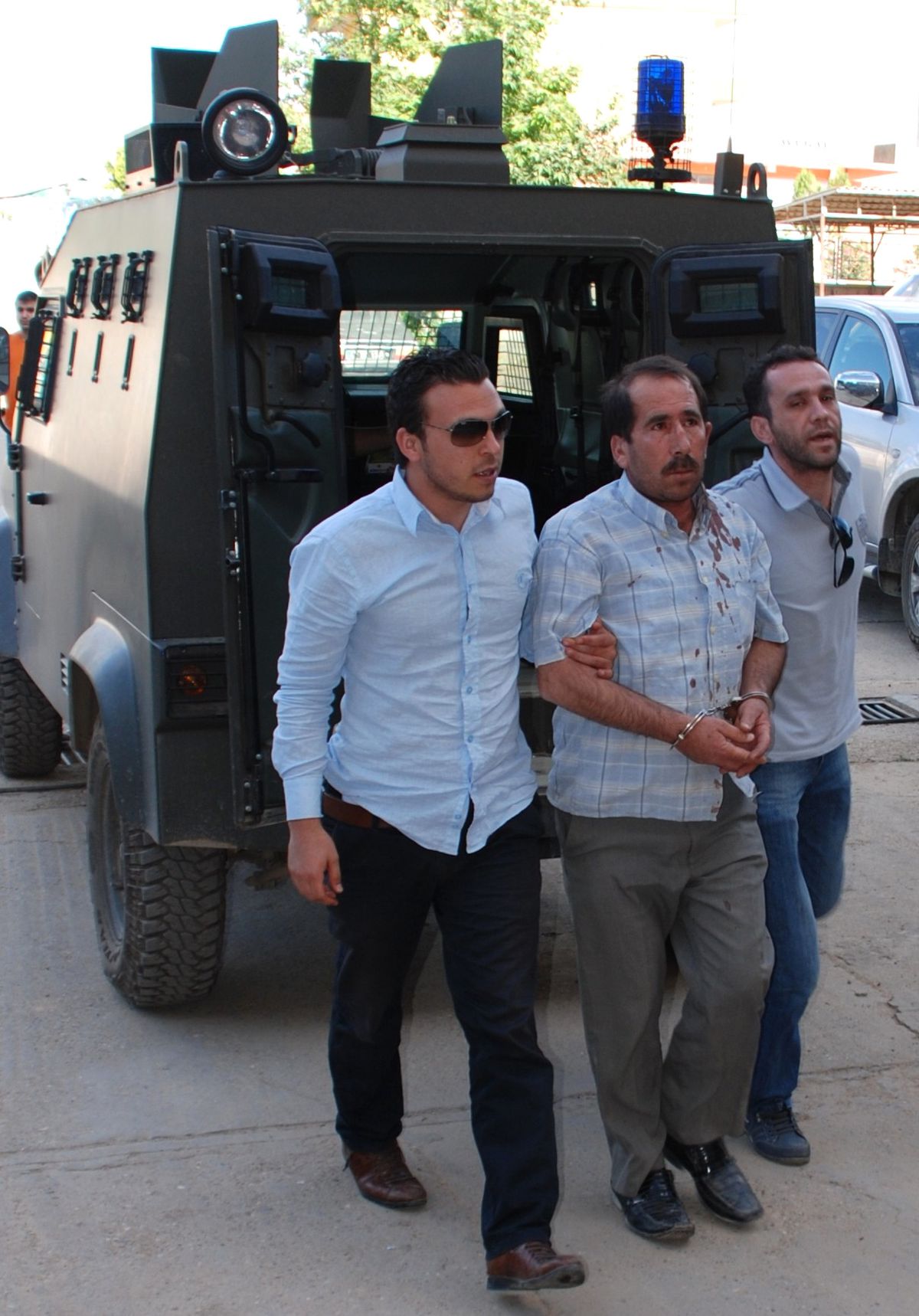 Dargeçit\'te Taciz Olayı