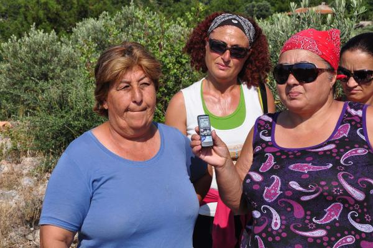 Datça'da Baz İstasyonu Tepkisi