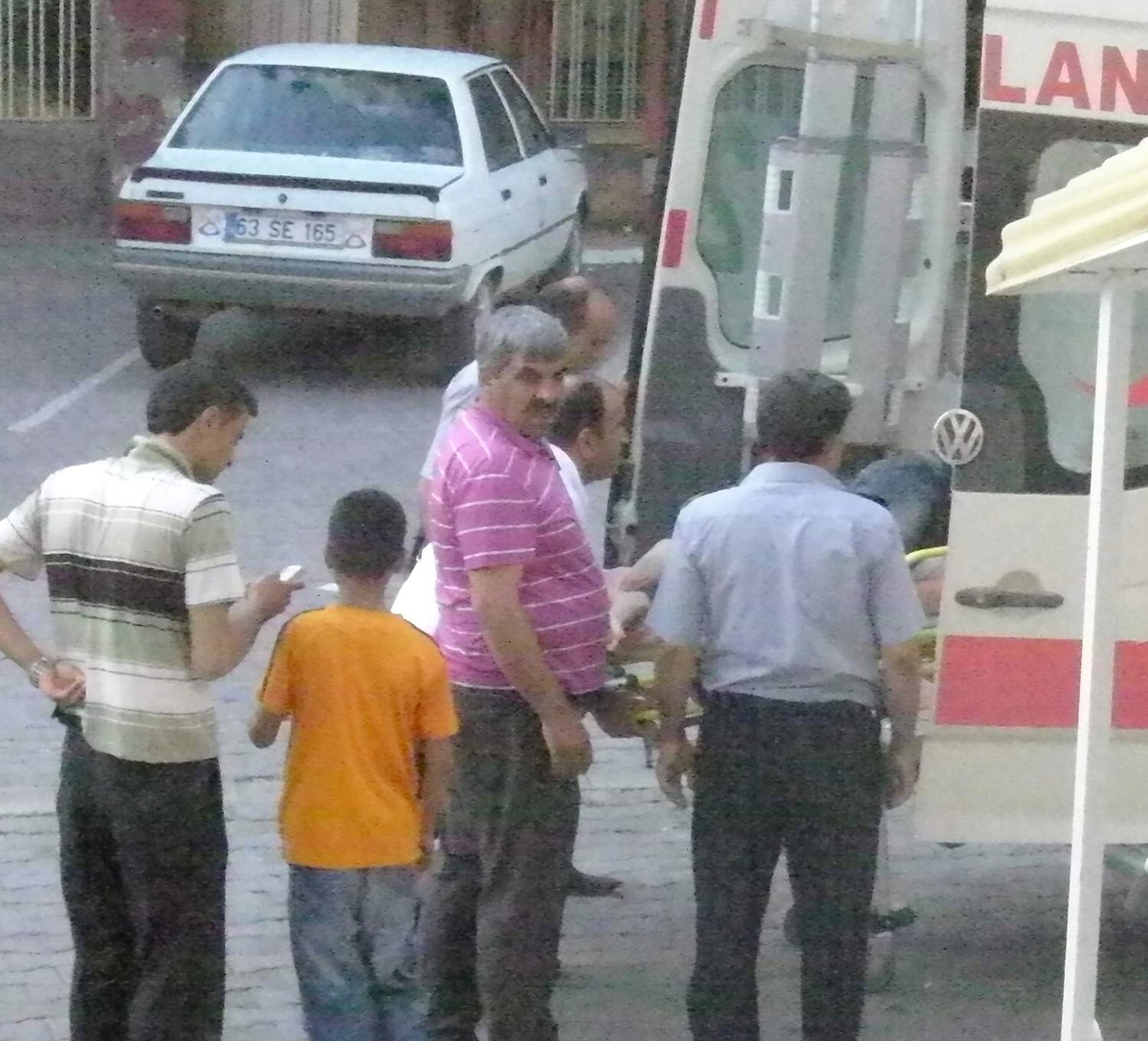 Deterjan Yiyen Çocuk Zehirlendi