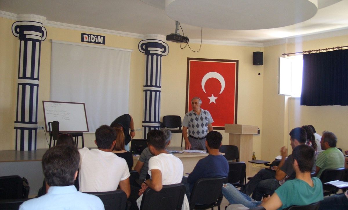 Didim'de Can Kurtaran Kursu Başladı