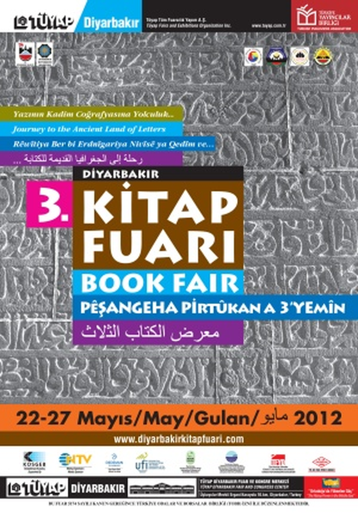 Diyarbakır 3. Kitap Fuarı Kapandı