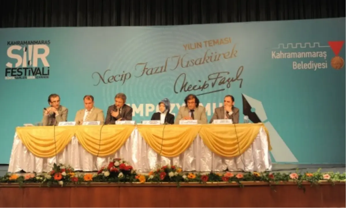 Doğum Gününde Necip Fazıl Sempozyumu
