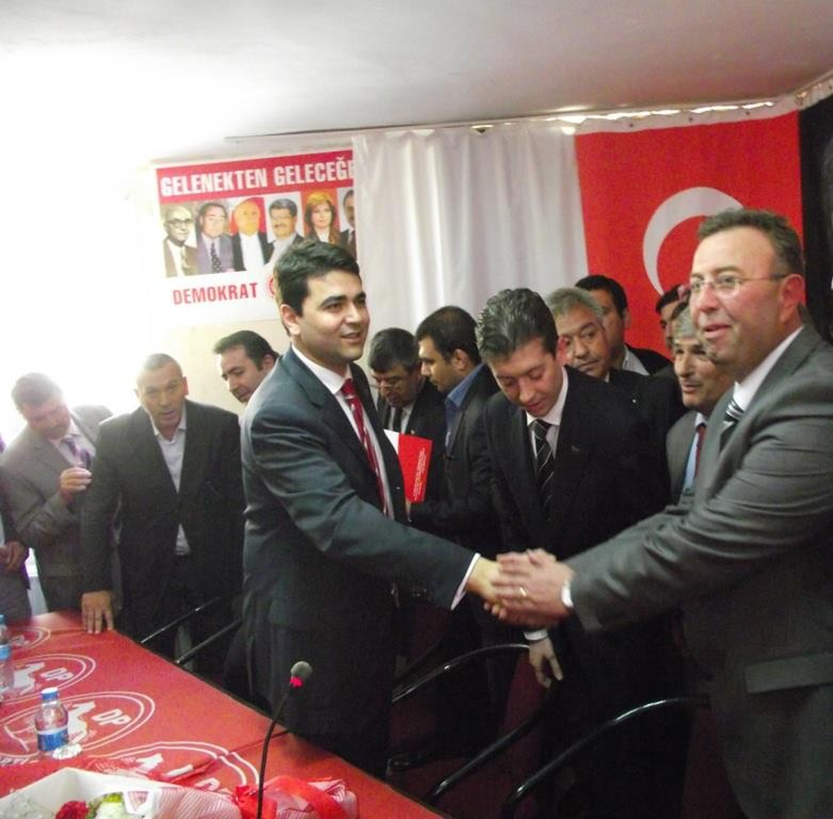 DP Kütahya İl Başkanı Atila Palangalı Açıklaması
