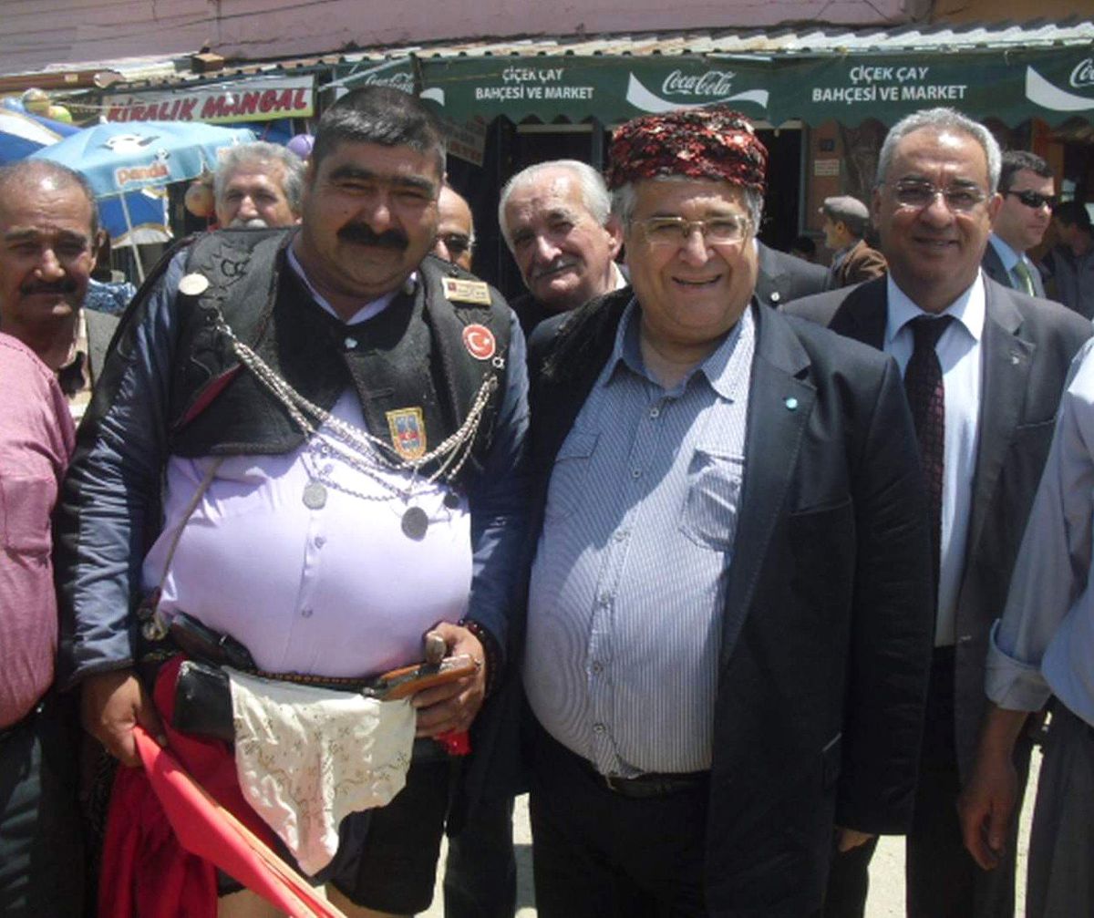 Masum Türker Ödemiş'in Efesi Oldu