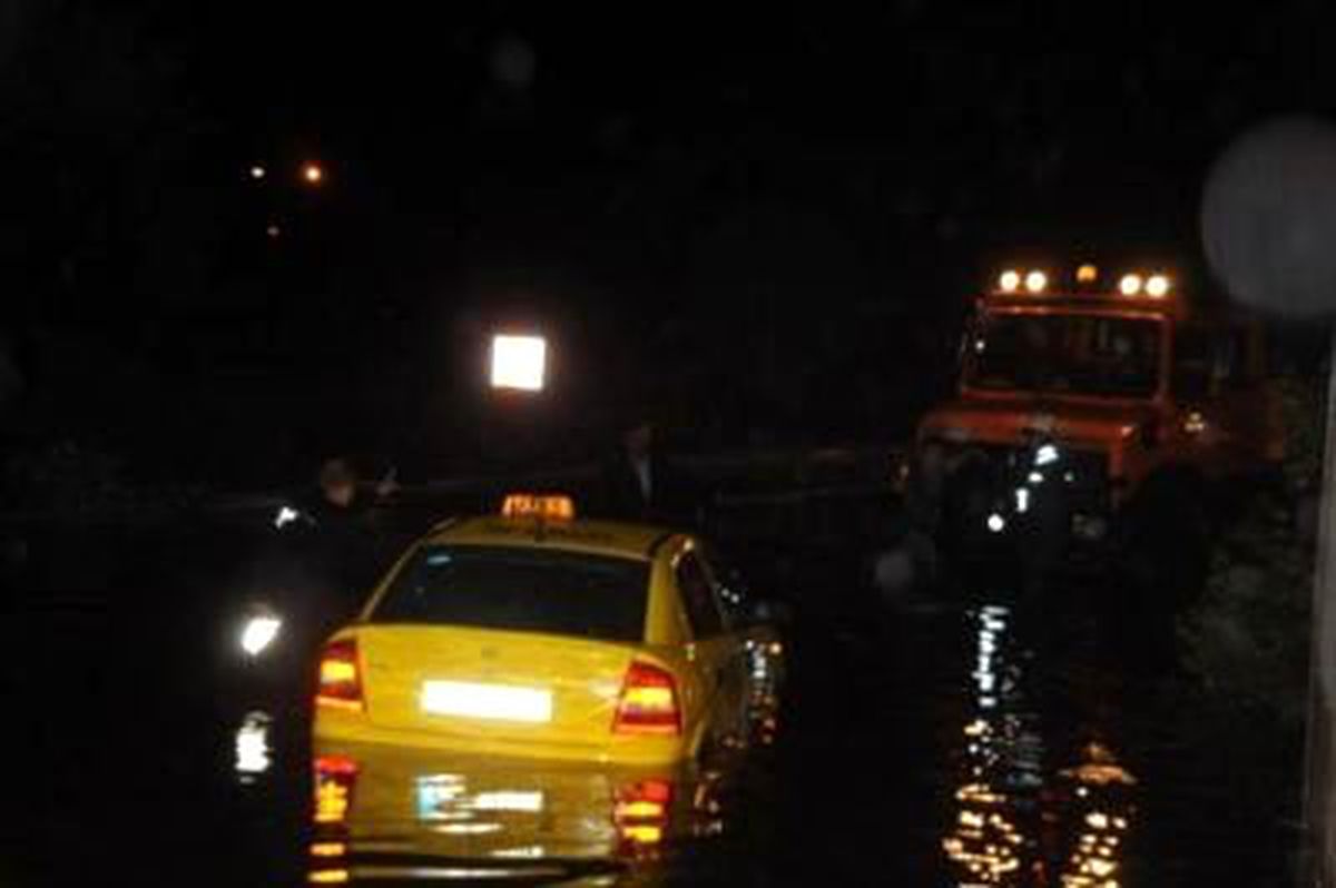 Edirne'de Sağanak