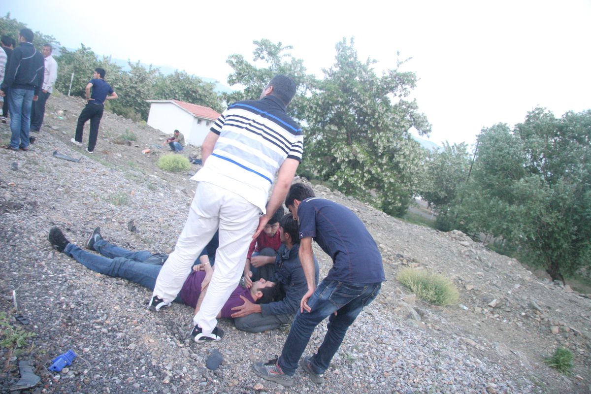 Elazığ'da Trafik Kazası: 1 Ölü, 6 Yaralı