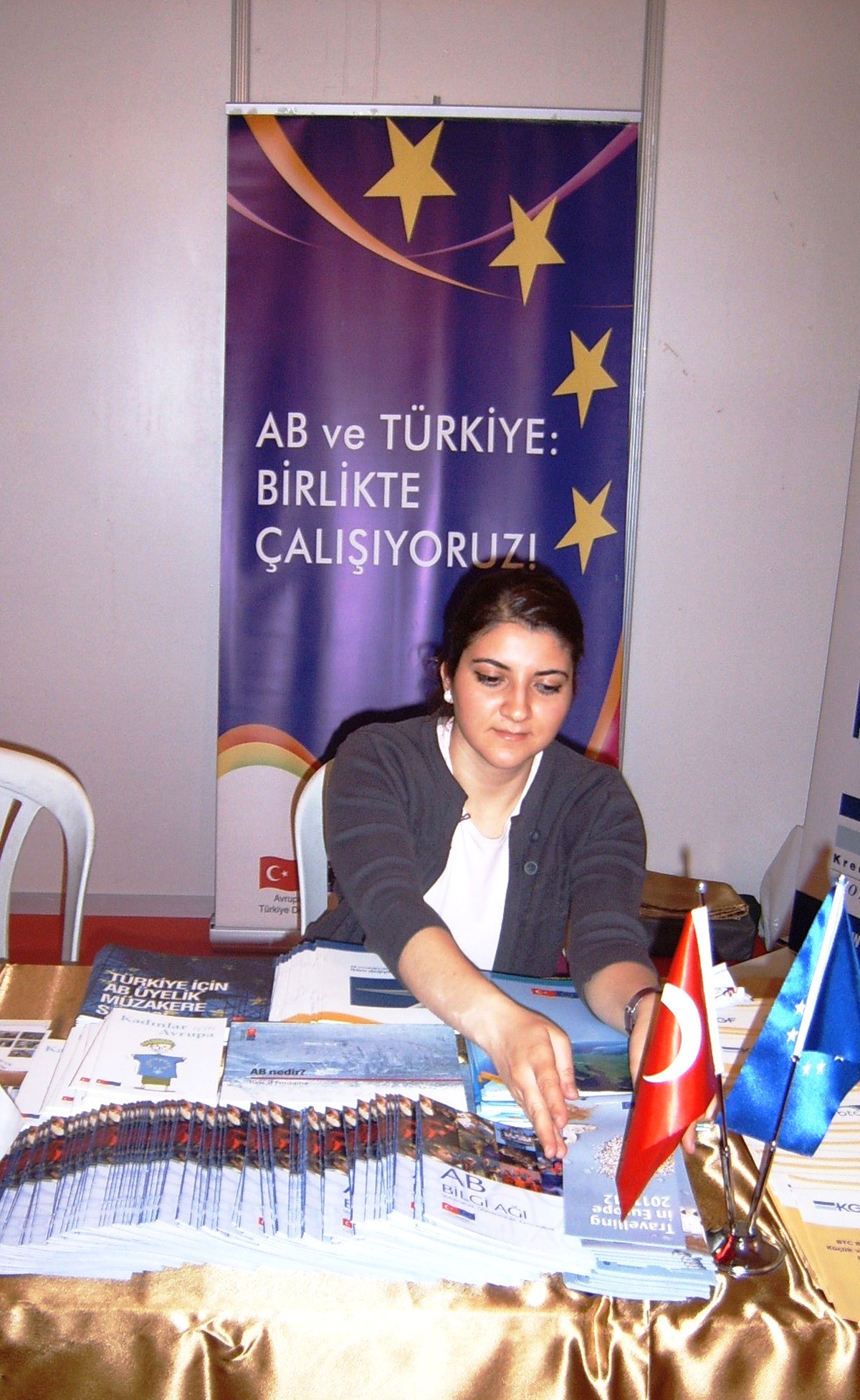 Erzurum AB Bilgi Merkezi, Tarım Fuarında Stant Açtı