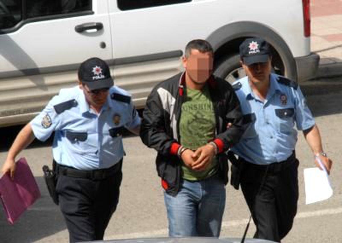 Eski Kız Arkadaşını Darp Ettiği İddia Edilen Şahıs Gözaltına Alındı
