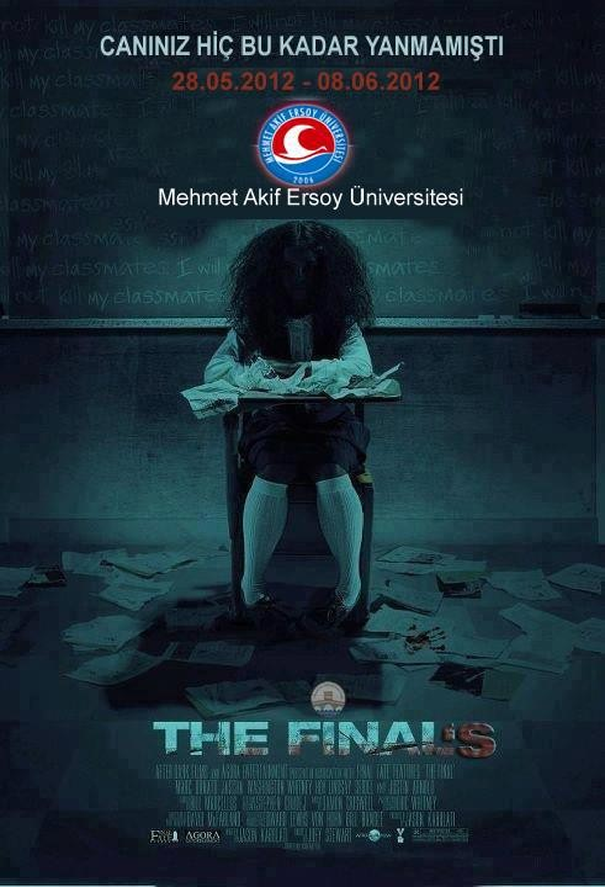 Facebook'ta 'The Final's' Afişi