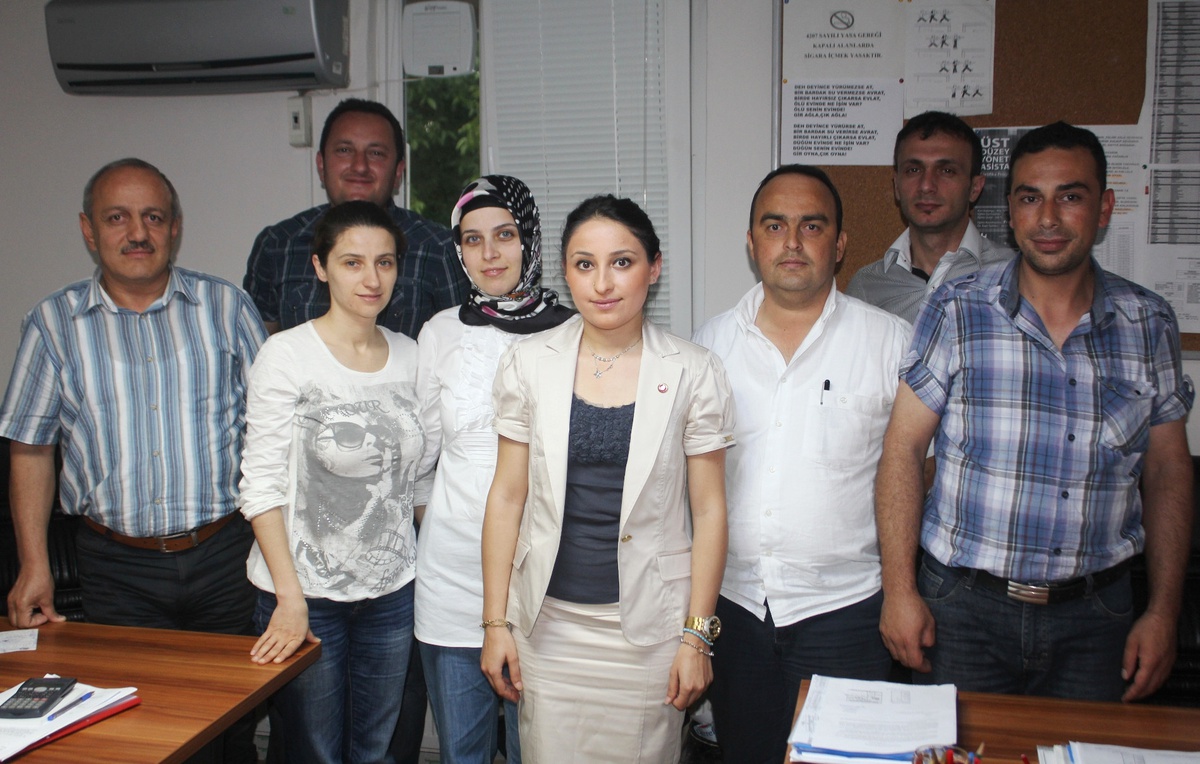 Fen İşleri Teknisyenleri, Sakarya Teknikerler Birliği'nin Üyesi Oldu
