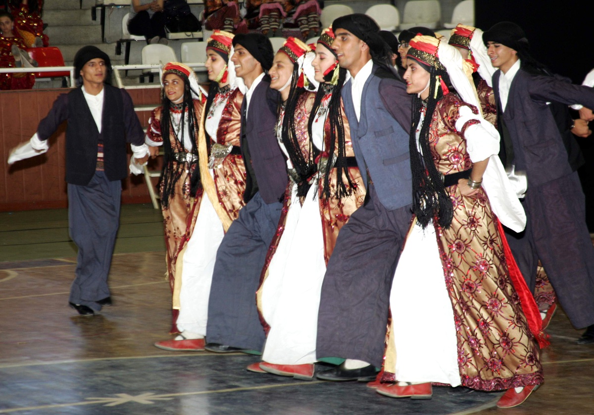 Gençlik Merkezleri Arası Türk Halk Oyunları Yarışması Yapıldı