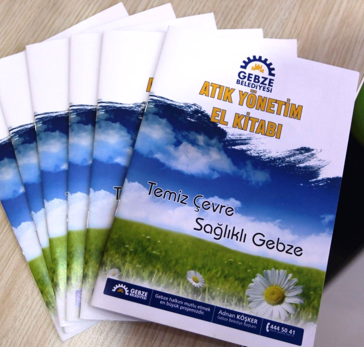 Geri Kazanım İçin Atık Yönetim Kitabı