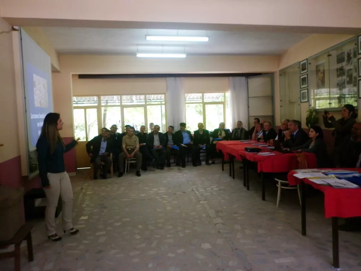 Gümeli\'de Arıcılara Eğitim Semineri