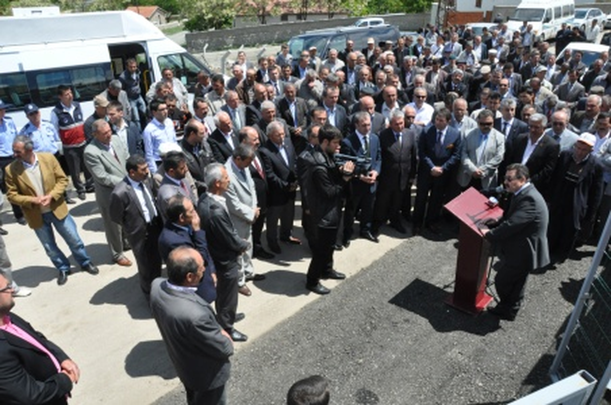 Hedef Her Mahalleye Bir Kültür Merkezi