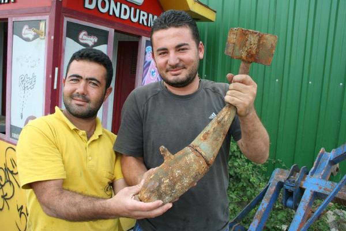 Hurdadan Hedef Fişeği Çıktı
