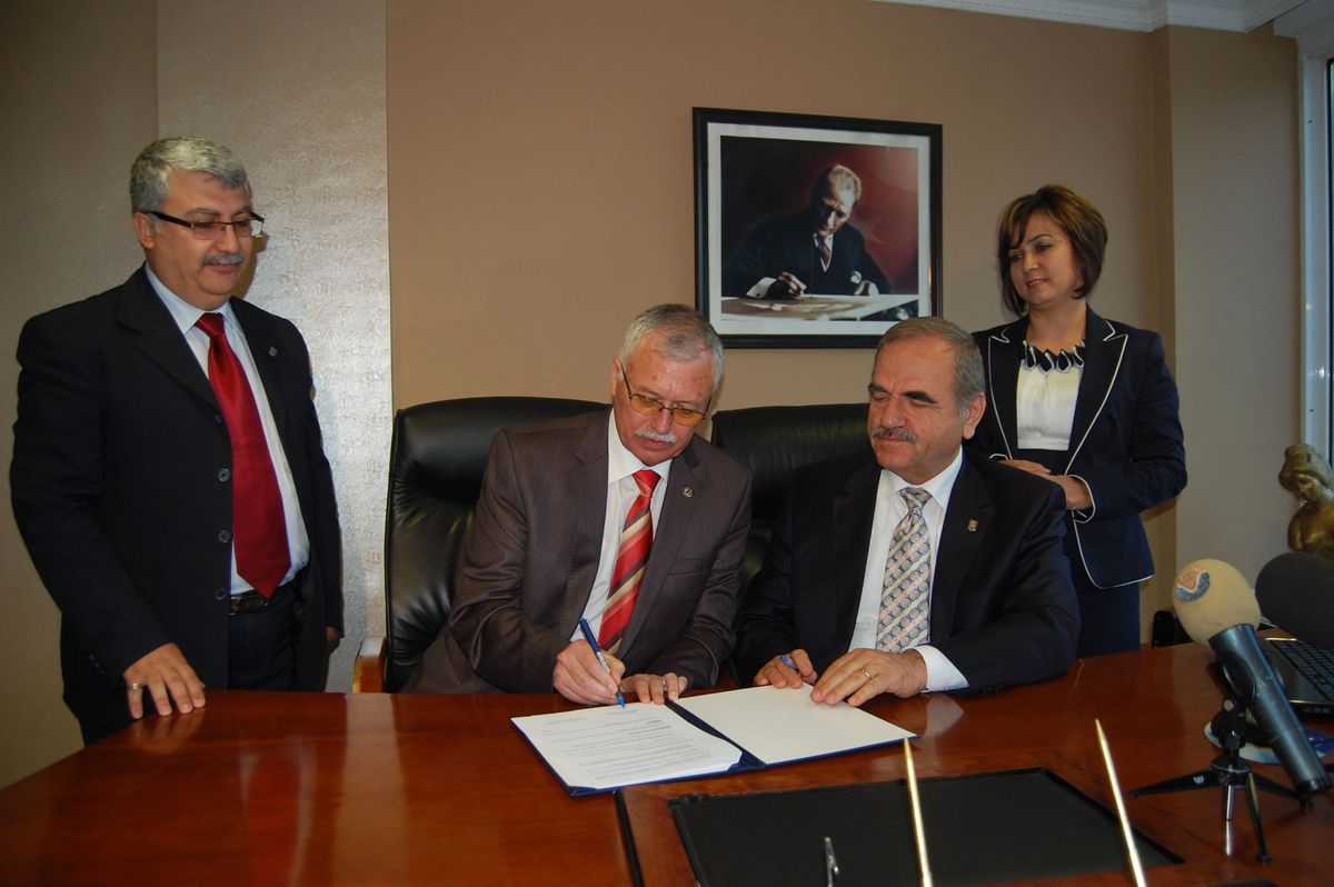 İçmeler Myo Protokolü İmzalandı