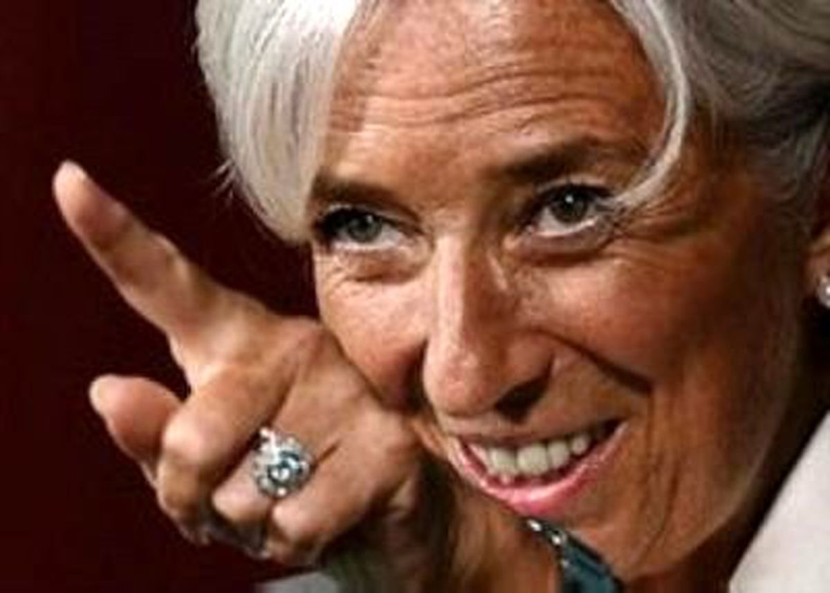 'Imf Başkanı Yunanlılara Hakaret Etti'