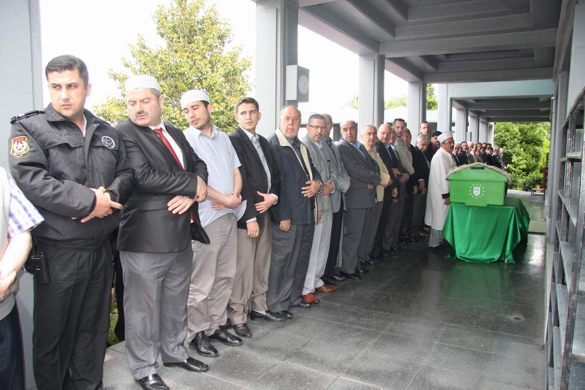 İşadamı Çetintaş Son Yolculuğuna Uğurlandı