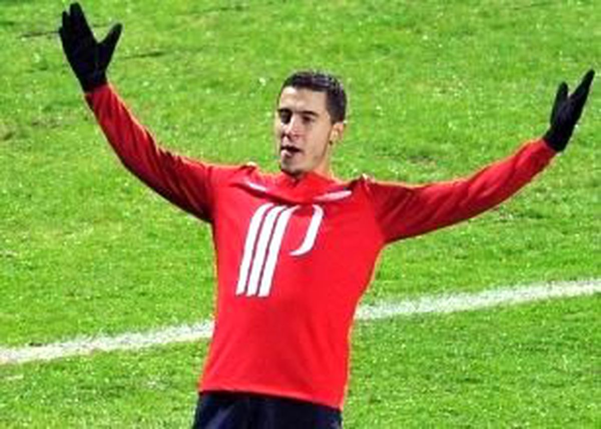 İşte Hazard'ın Yeni Takımı...