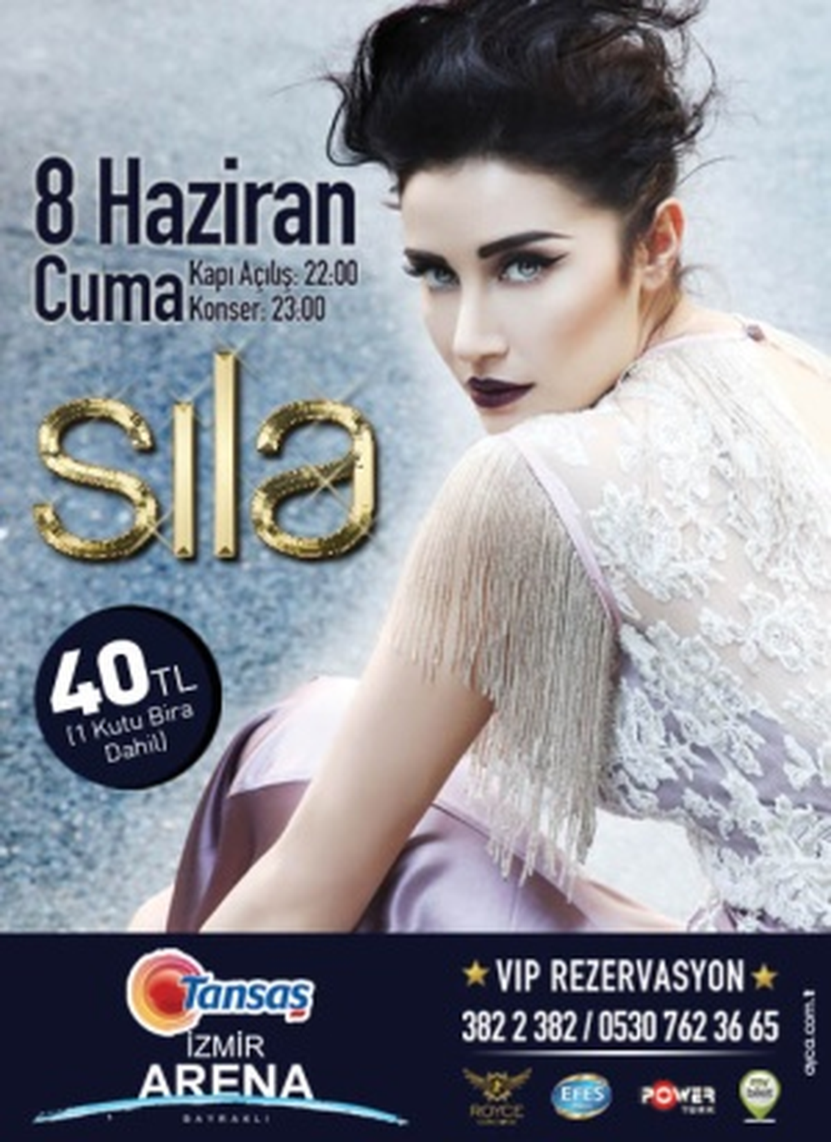 İzmir Arena'da 'Sıla' Rüzgarı Esecek