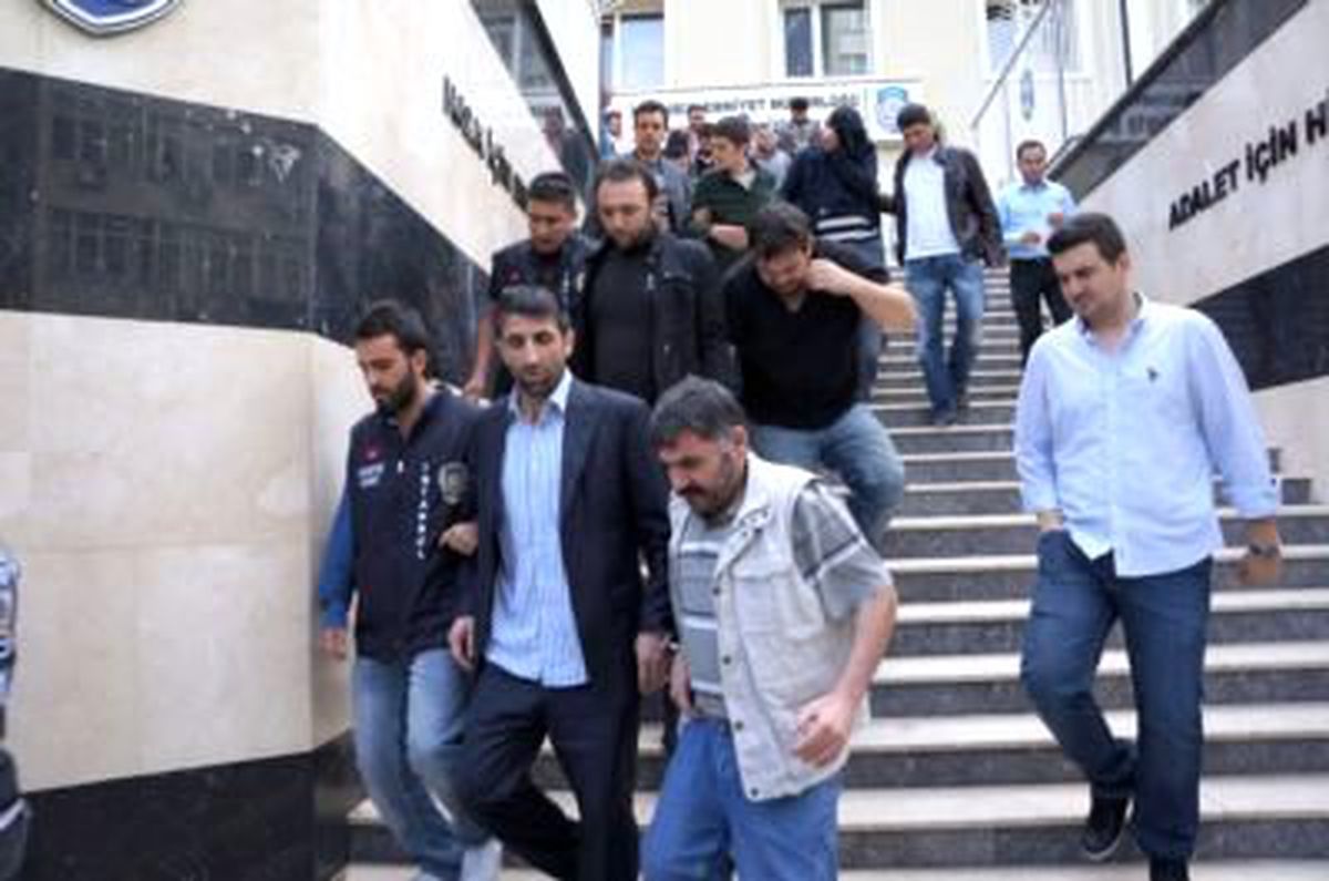 Kaçak Akaryakıt Operasyonu Polis Kamerasında