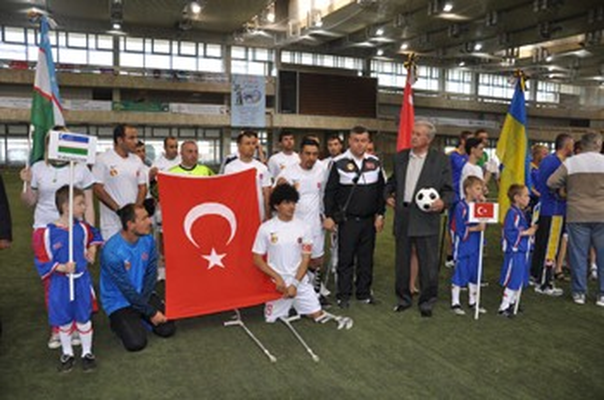 Karagücü Ampute Futbol Takımı Dünya Üçüncüsü Oldu