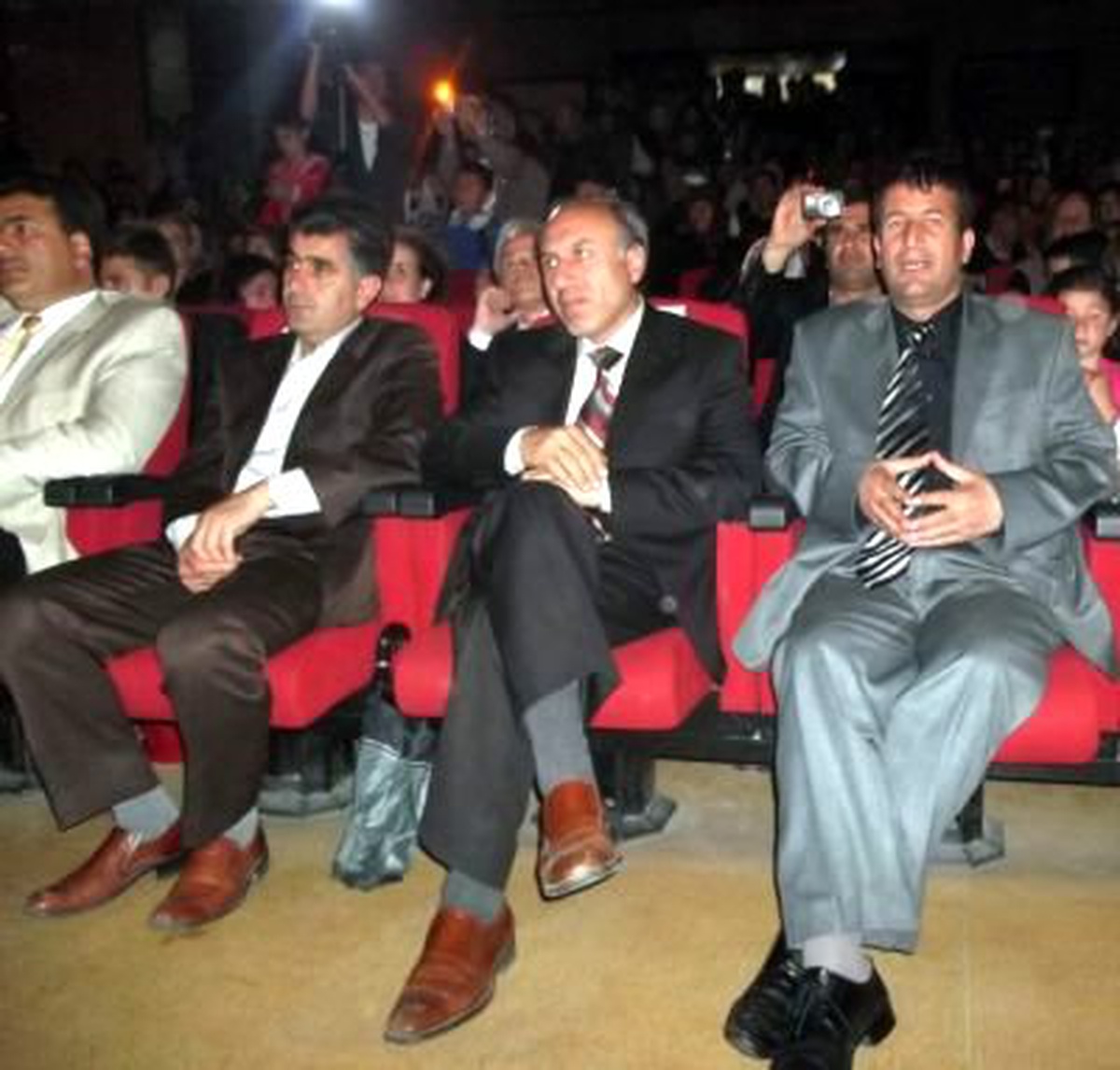 Kars 80. Yıl Cumhuriyet Anaokulu Yılsonu Gecesi Renkli Görüntülere Sahne Oldu